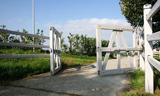 Portails pour chevaux - Clôtures & portails
