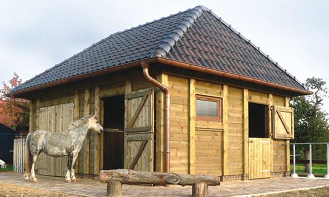 Abris prairie cheval - Abris