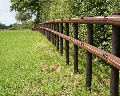 What type of fencing should I choose for my horses?