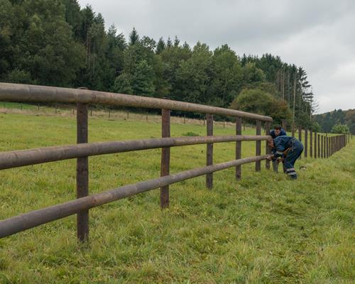 Een team van professionele monteurs staat tot uw dienst