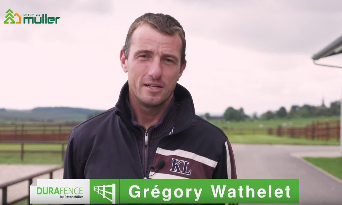 De Belgische springruiter en Vicekampioen van Europa Grégory Wathelet heeft vertrouwen in Durafence
