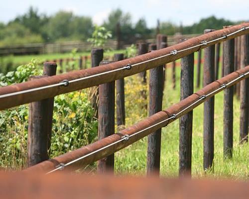 Weideomheiningen voor paarden