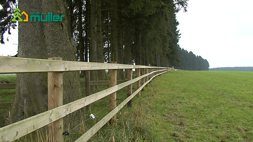 Die Domaine Rurhof im Naturgebiet des Hohen Venns