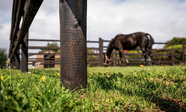 DURAfence, the wooden fence that meets all your needs