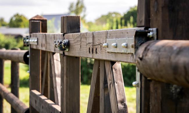 Wooden gates - Enclosures & Gates