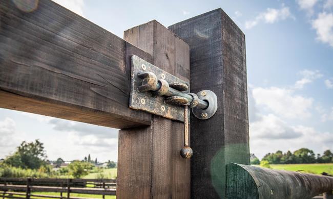 Wooden gates - Enclosures & Gates