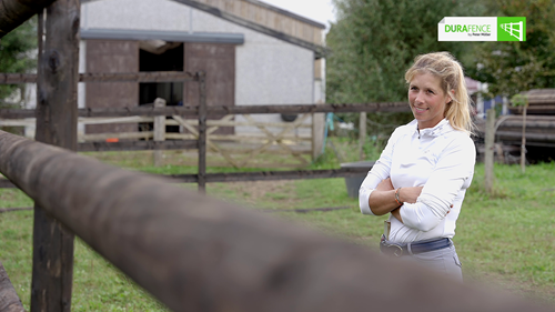 Aline Henricot, cavalière professionnelle