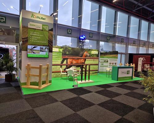 Rückblick: Durafence by Peter Müller auf dem Jumping de Liège 2025!